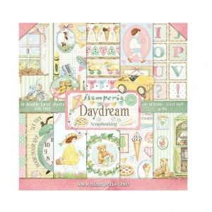 Stamperia Scrapbook papier – Daydream 12x12