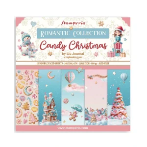 Stamperia Scrapbook papier – Candy Christmas 12x12
