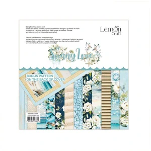 Lemoncraft Scrapbook papier Sunny Love 8x8