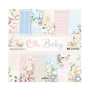 ScrapAndMe Scrapbook papier Oh,Baby 12x12