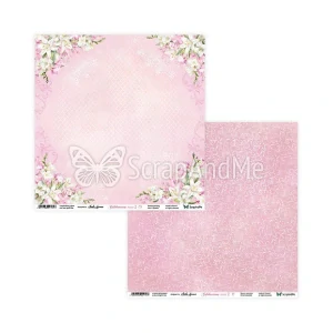 ScrapAndMe Scrapbook papier Celebrations Rouge 09 -  kusový