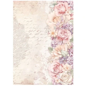 Ryžový papier Stamperia DFSA4832