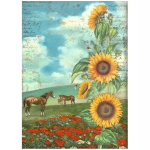 Ryžový papier Stamperia DFSA4767