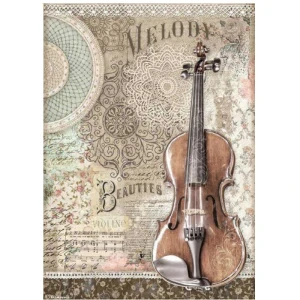 Ryžový papier Stamperia DFSA4538