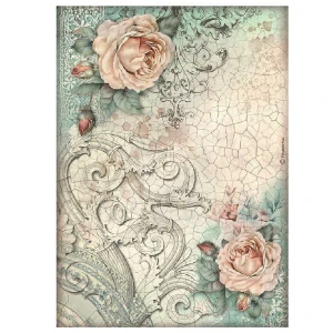 Ryžový papier Stamperia DFSA4853