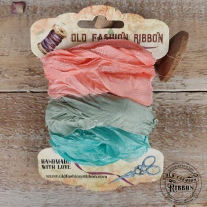 Old Fashion saténová stuha SAM 05