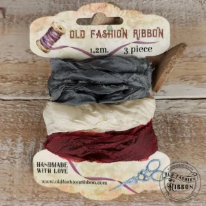 Old Fashion saténová stuha UHK 18