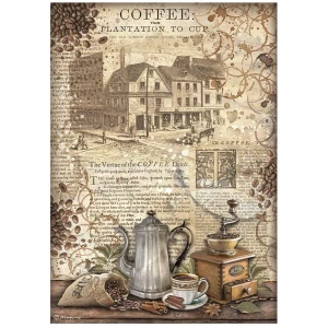 Ryžový papier Stamperia DFSA4825