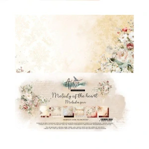 Alchemy of Art Scrapbook papier Melody of the Heart 12x12