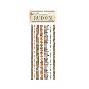Rub-On transfer DFLRB134
