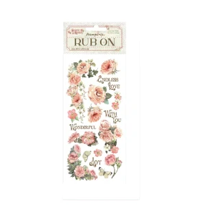 Rub-On transfer DFLRB152