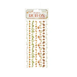 Rub-On transfer DFLRB189