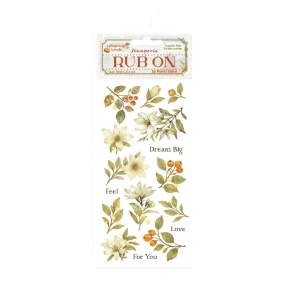 Rub-On transfer DFLRB184