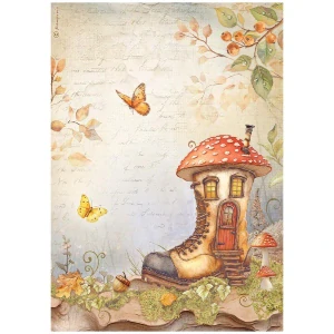 Ryžový papier Stamperia DFSA41061