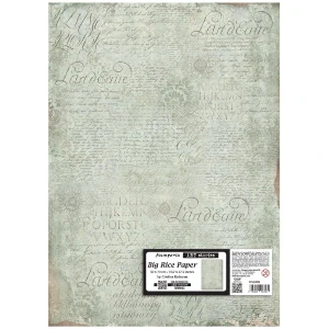 Ryžový papier Stamperia DFSAJB004