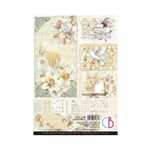 Ciao Bella Scrapbook papier Blessing Day A4