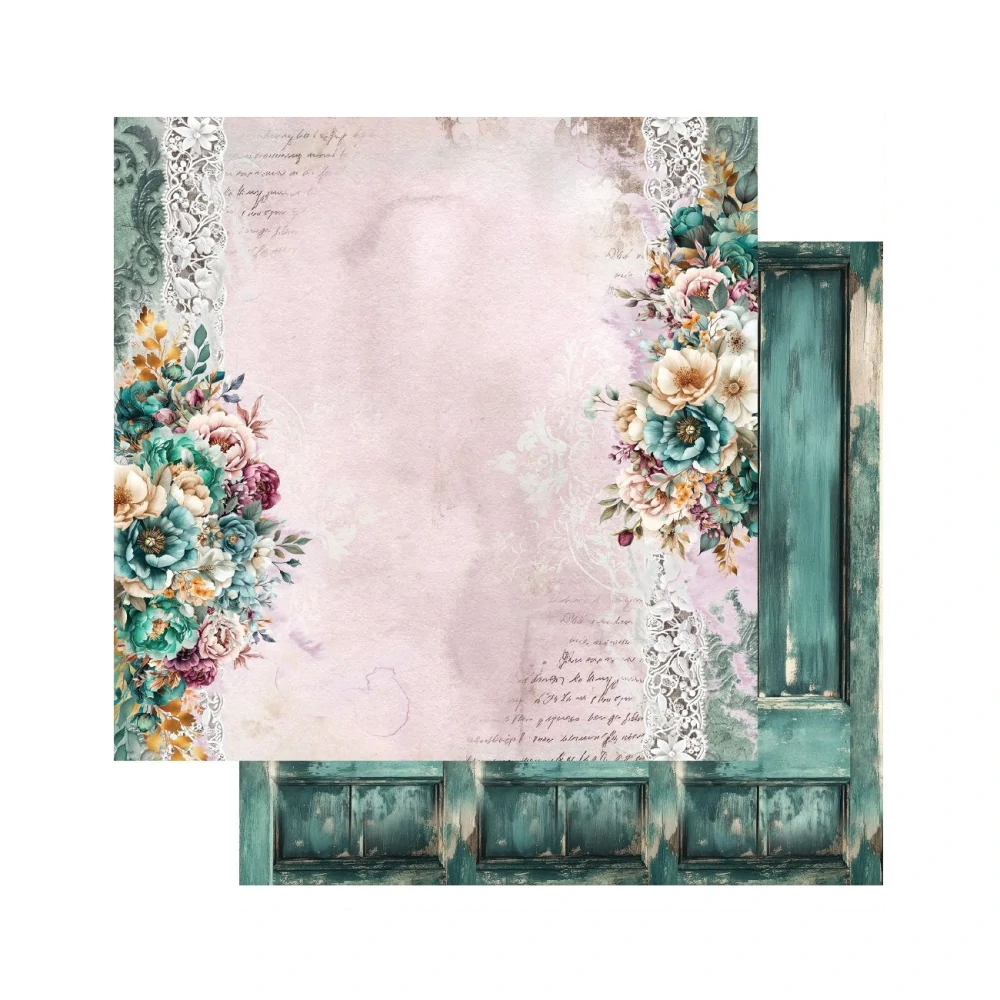 Alchemy of Art Scrapbook papier Dreamy Dreams 12x12