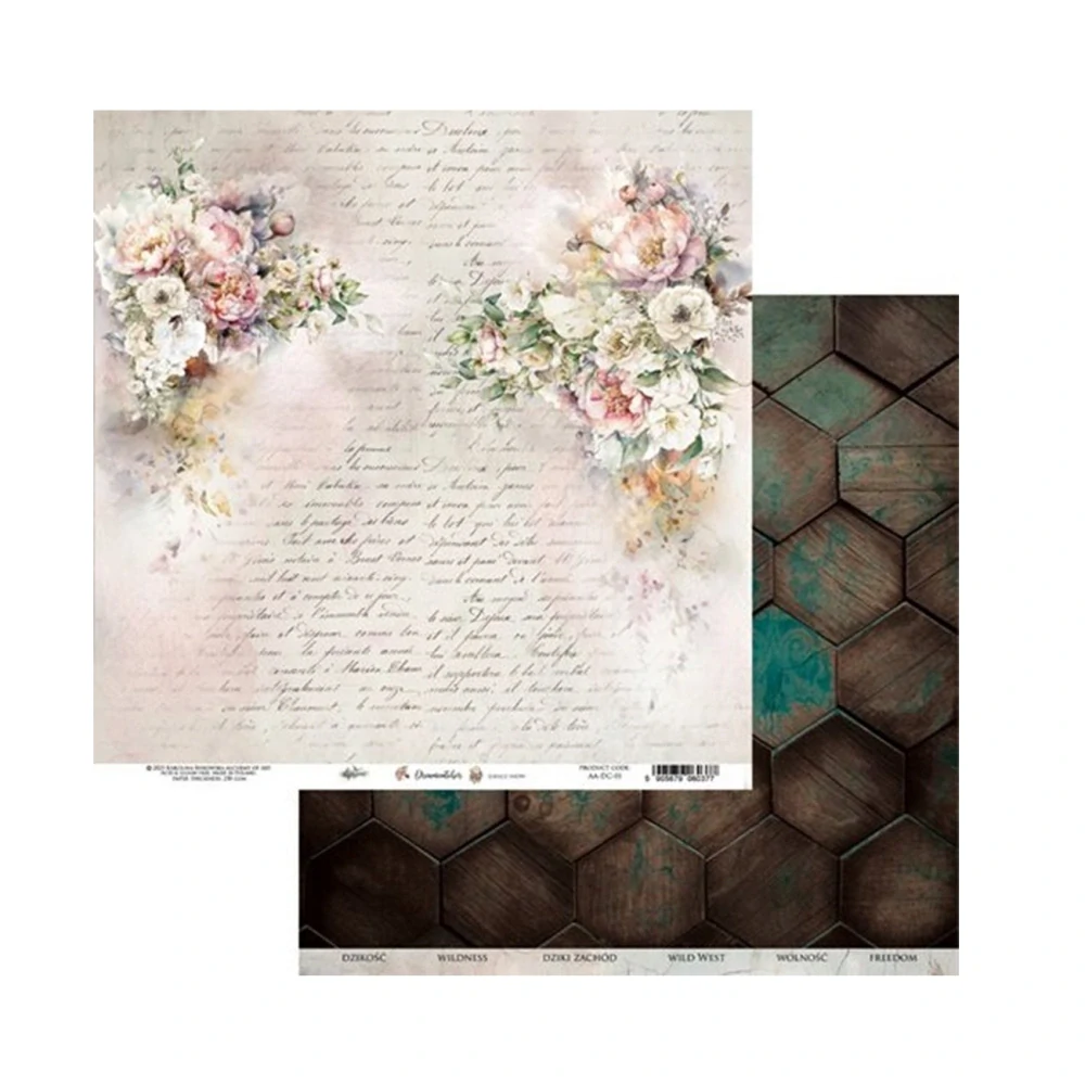 Alchemy of Art Scrapbook papier Dreamcatcher 8x8