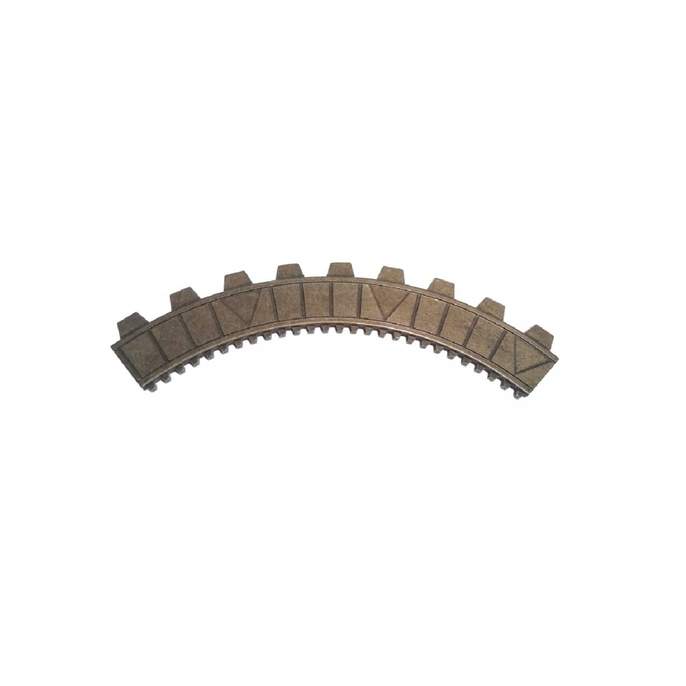 Kovový odliatok -  Segment ozubeného kolesa 2