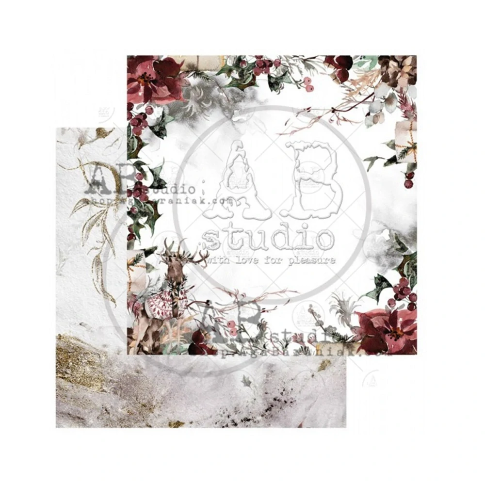 AB studio Scrapbook papier Breeze of the Forest 12x12