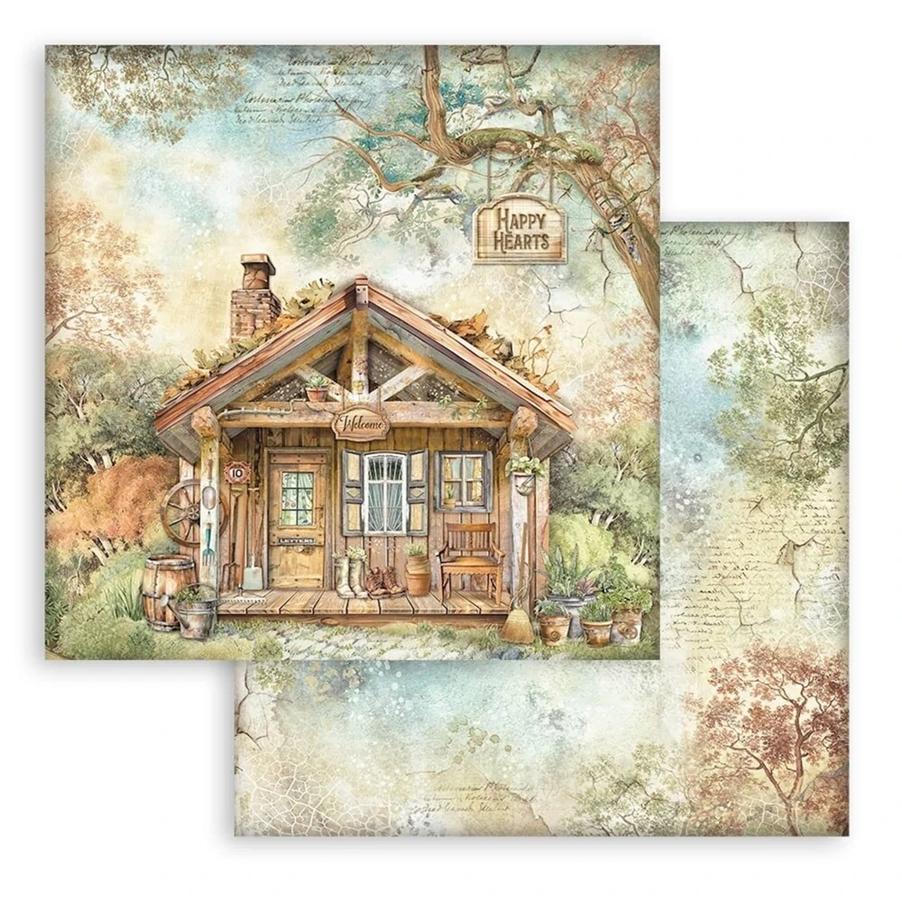 Stamperia Scrapbook papier – Alterego 12x12