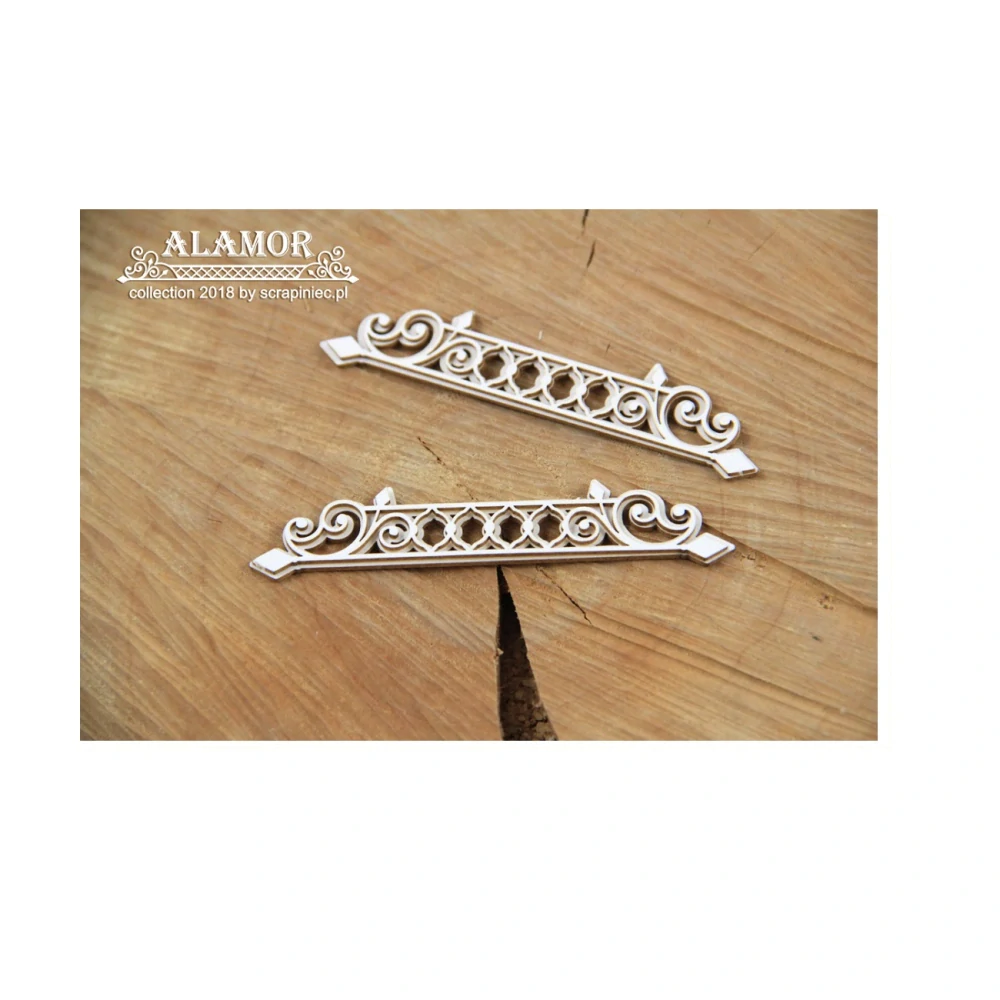 Lepenkový výrez 4940 ornamenty