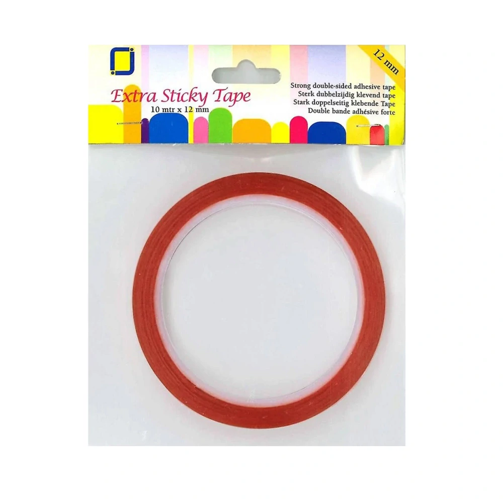 Obojstranne lepiaca páska 12 mm