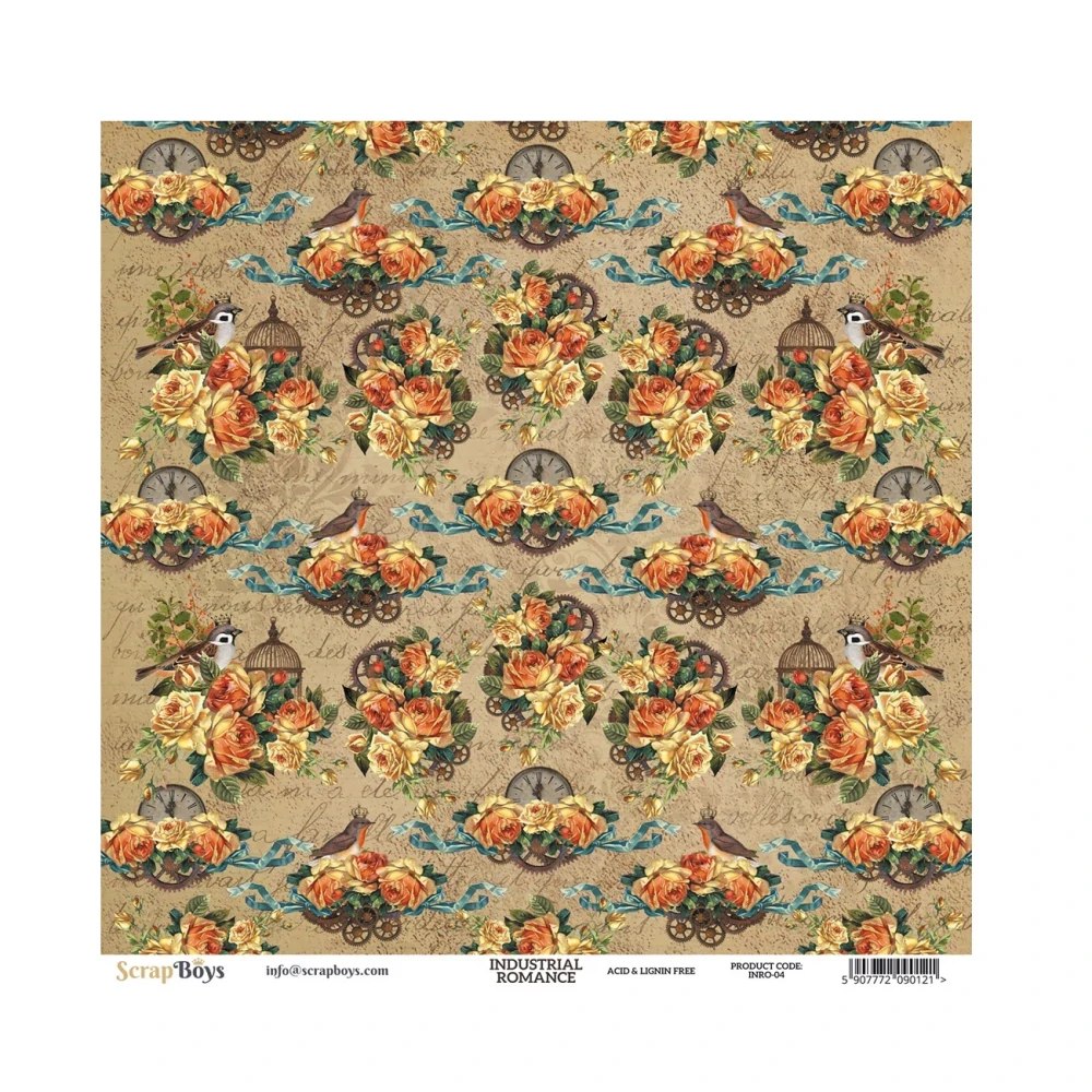 Scrapboys Scrapbook papier INRO 04