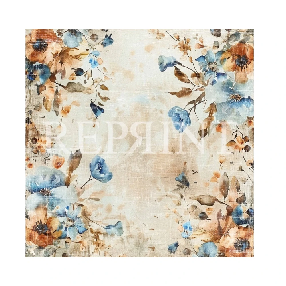 Reprint Scrapbook papier Hello Fall 12x12