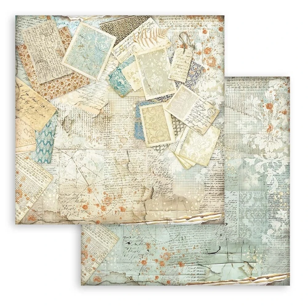 Stamperia Scrapbook papier – Alterego Backgrounds Selection 12x12