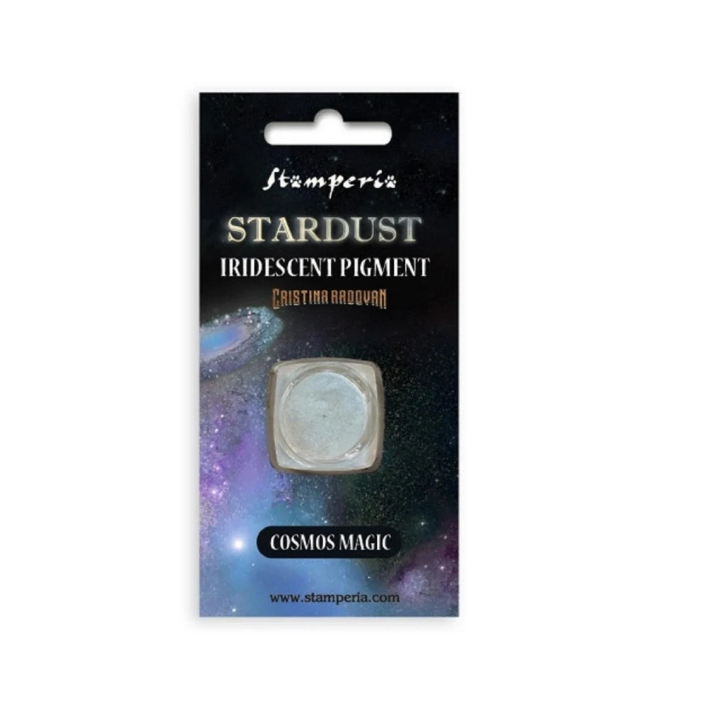 Stamperia Metalický pigment Stardust cosmos magic