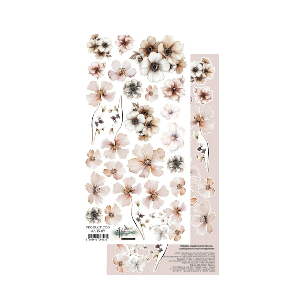 Alchemy of Art Scrapbook papier doplnkový AA-IS-09