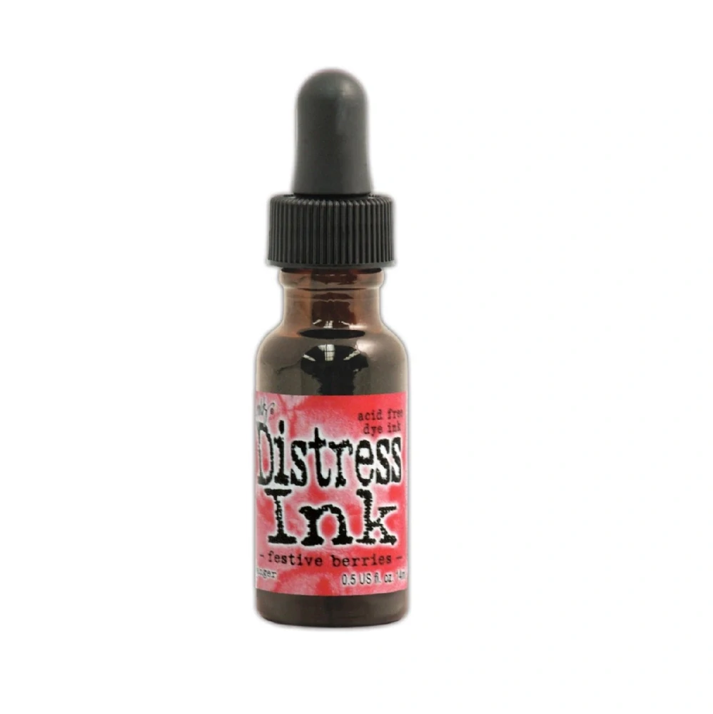 Náhradná atramentová náplň Distress Ink Reinker Festive Berries
