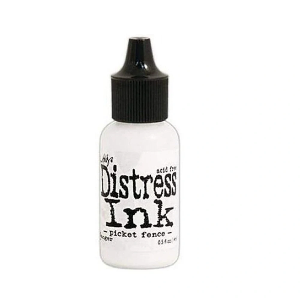 Náhradná atramentová náplň Distress Ink Reinker Picket Fence
