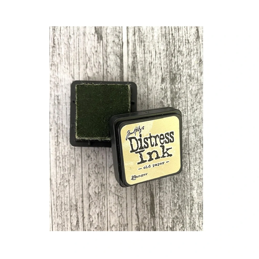 Ranger Distress mini atramentová poduška Old Paper TDP40057