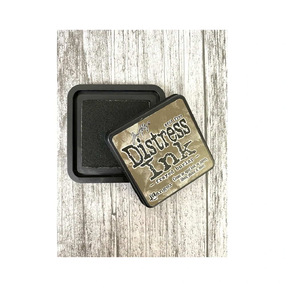 Ranger Distress atramentová poduška Frayed Burlap TIM21469