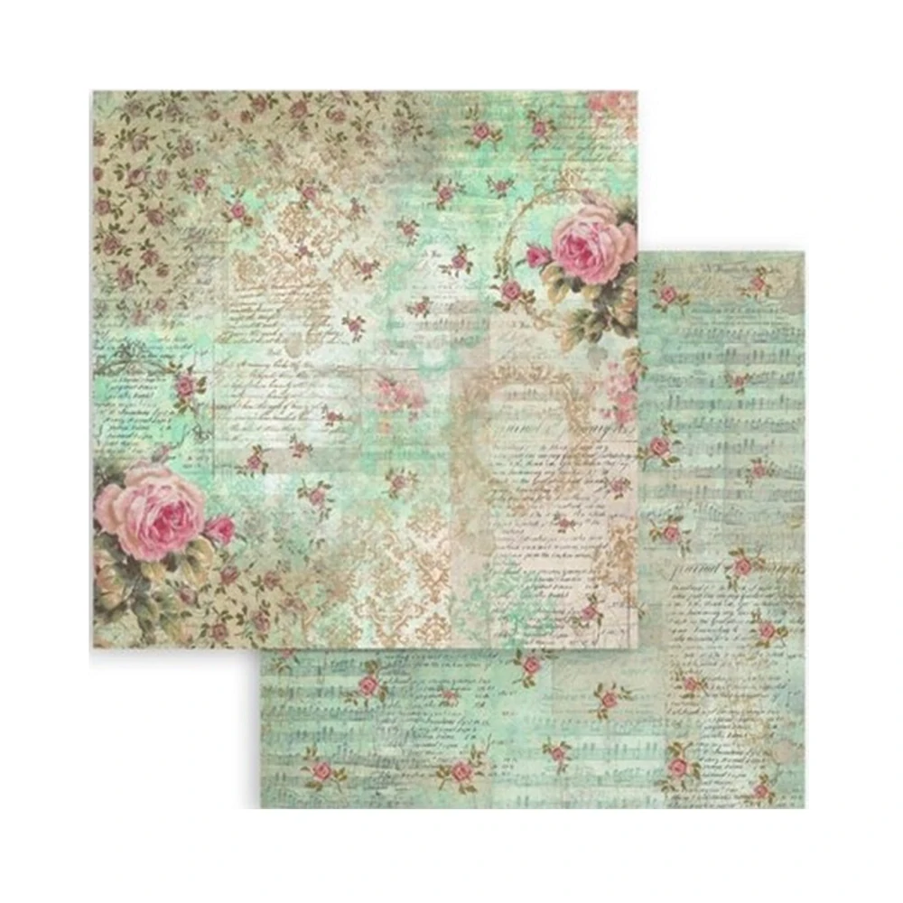 Stamperia Scrapbook papier Precious 8x8