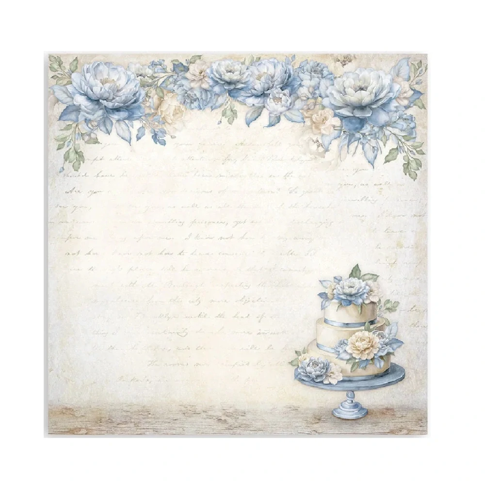 Stamperia Scrapbook papier – Timeless Maxi 8x8