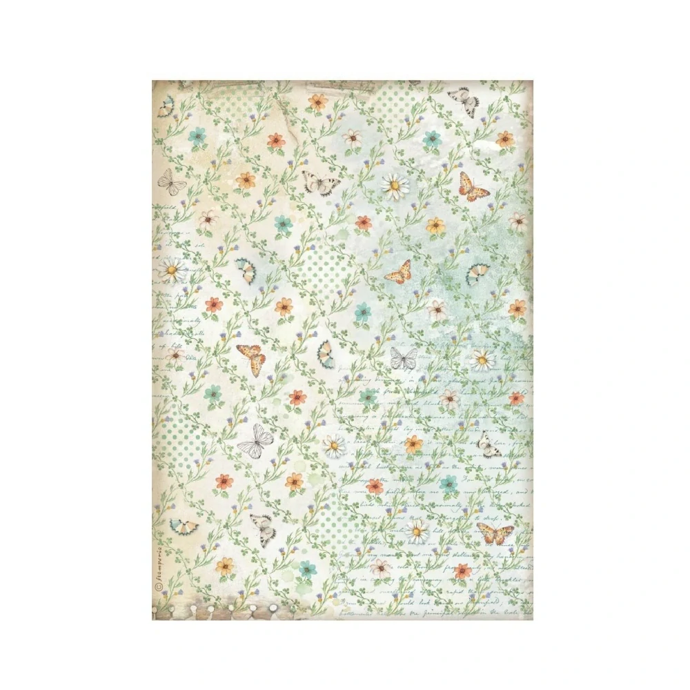 Ryžový papier Stamperia DFSA41097