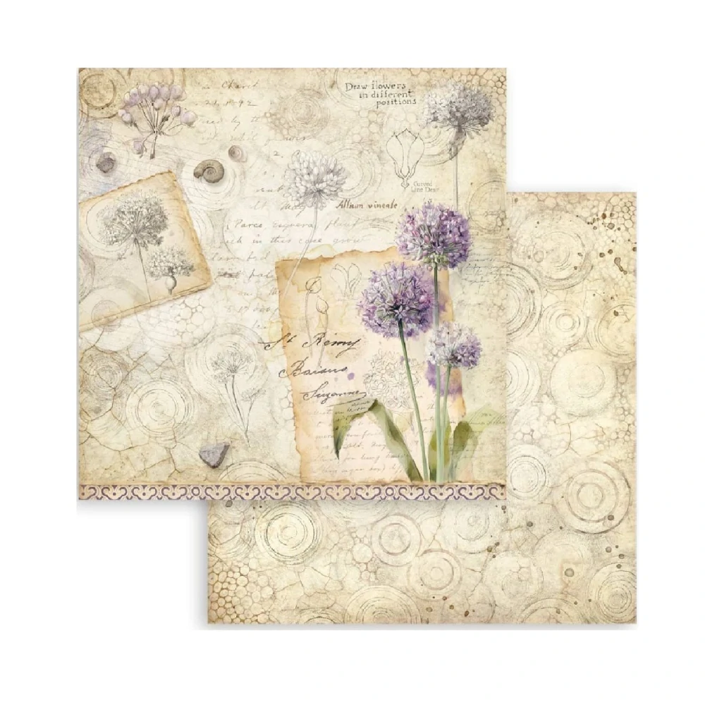 Stamperia Scrapbook papier – All Around 8x8