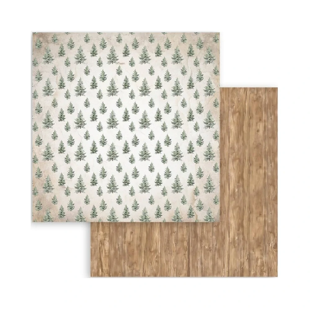 Stamperia Scrapbook papier – Christmas 8x8