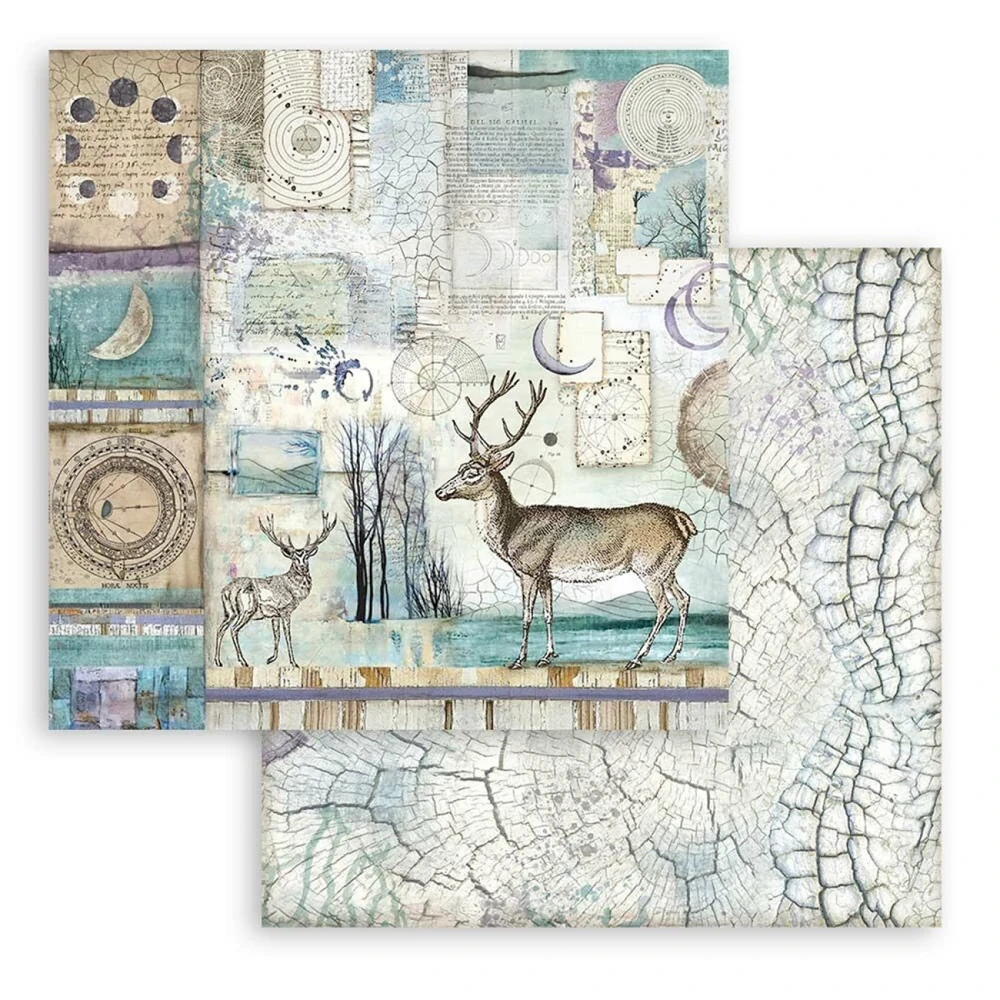 Stamperia Scrapbook papier – Cosmos Infinity 12x12