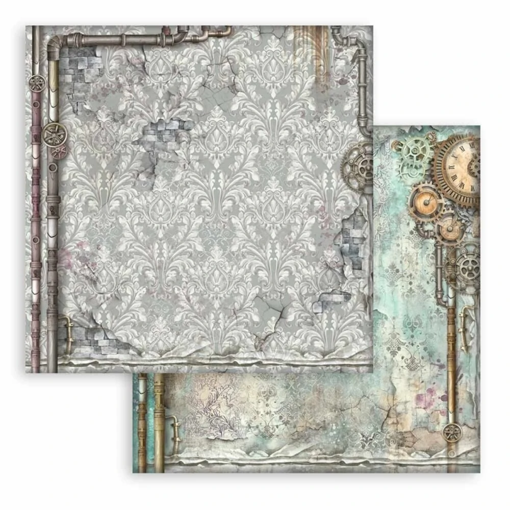 Stamperia Scrapbook papier – Master of Magic Backgrounds 12x12