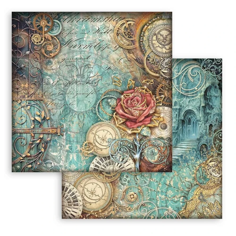 Scrapbook papier – Sir Vagabond in Fantasy World 12x12