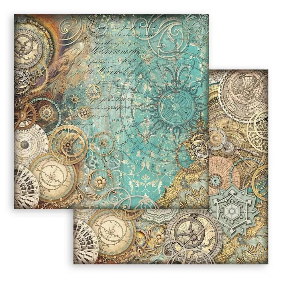 Scrapbook papier – Fantasy World Backgrounds 12x12