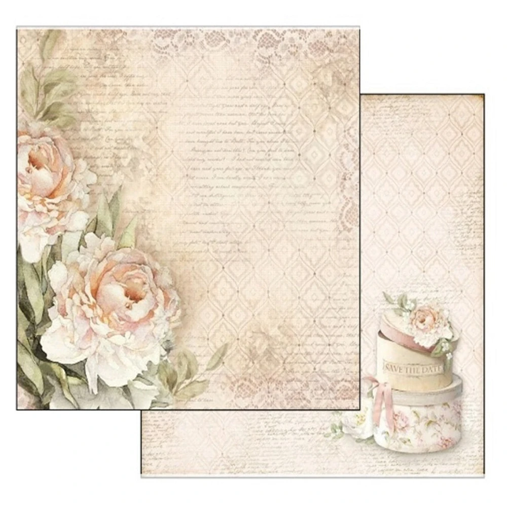 Stamperia Scrapbook papier – Ceremony 12x12