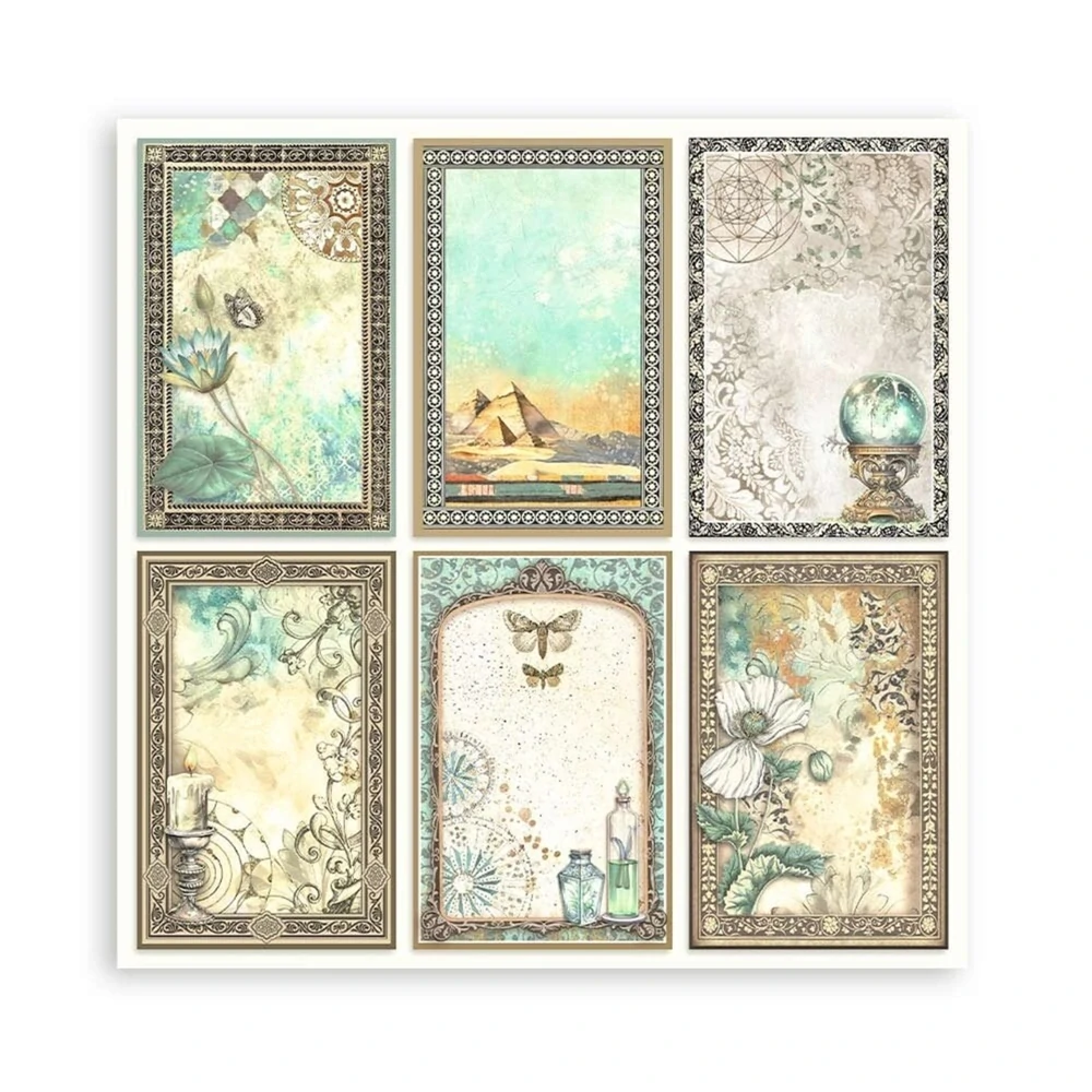 Stamperia Scrapbook papier – Fortune Maxi 12x12