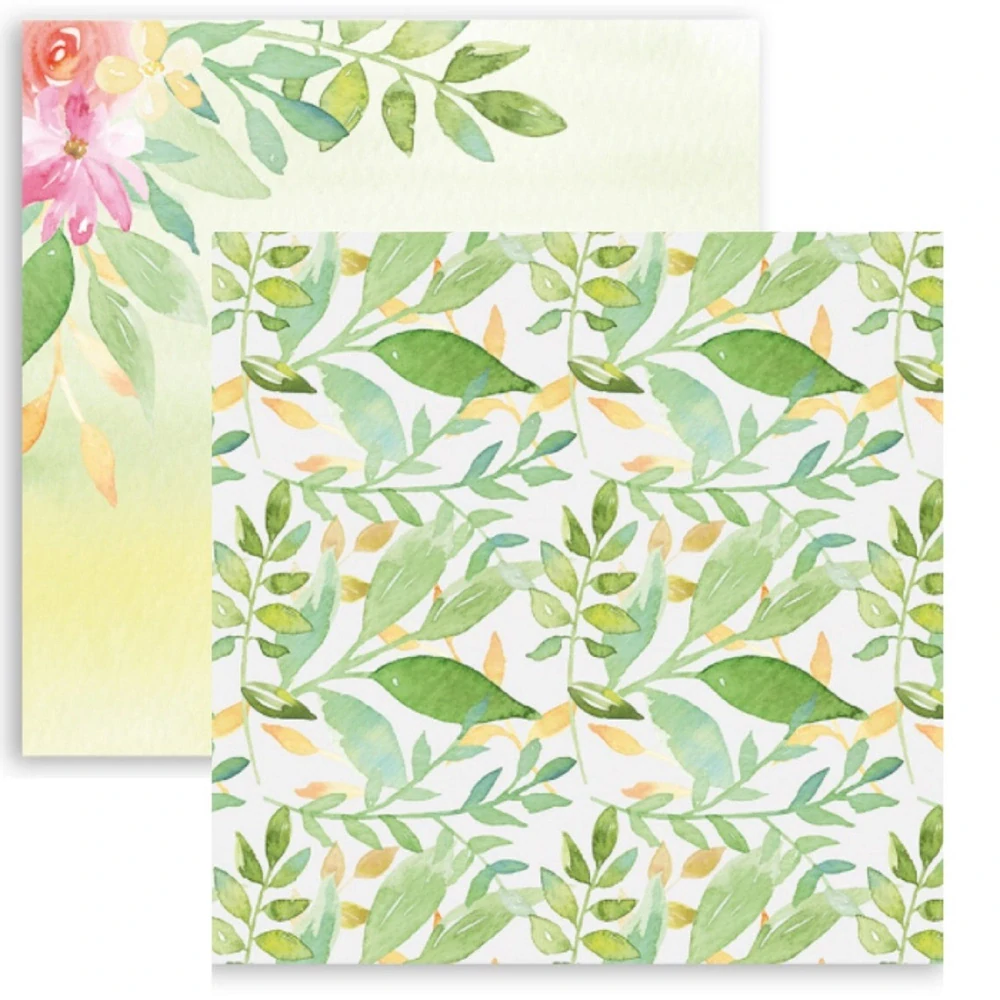Stamperia Scrapbook papier – Circle of Love Maxi 12x12