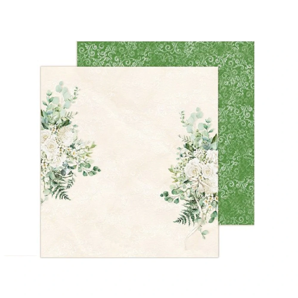 Lemoncraft Scrapbook papier Greenery 8x8