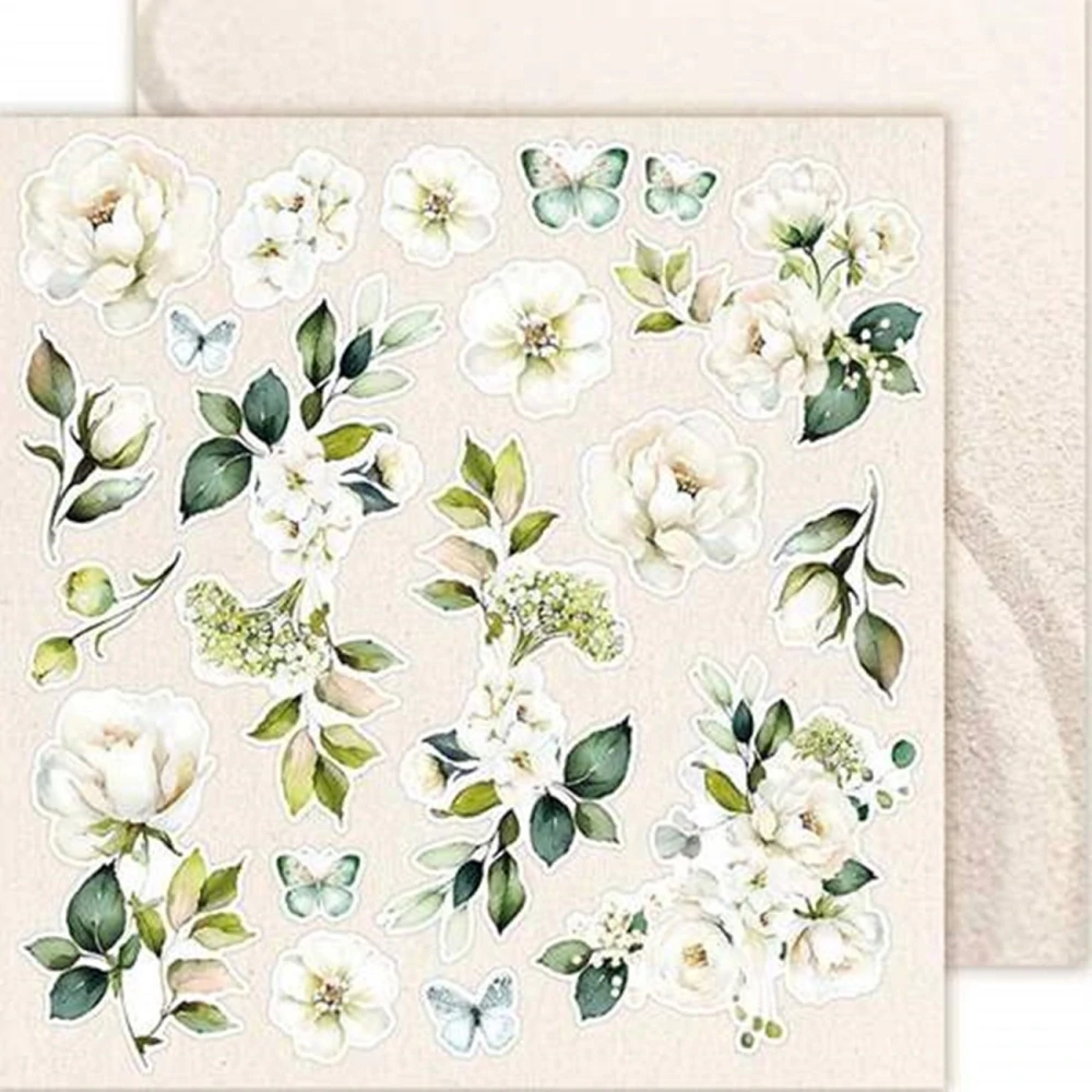 Lemoncraft Scrapbook papier doplnkový Sunny Love 8x8
